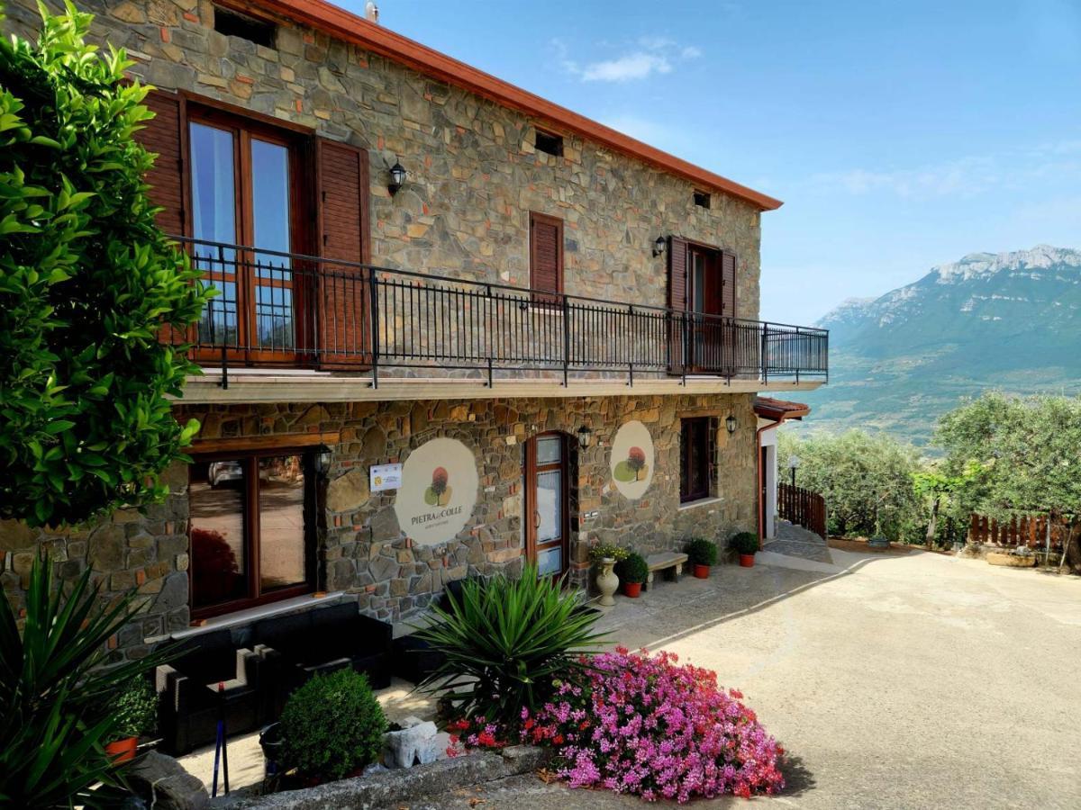Pietra Del Colle Agriturismo Altavilla Silentina Exterior foto