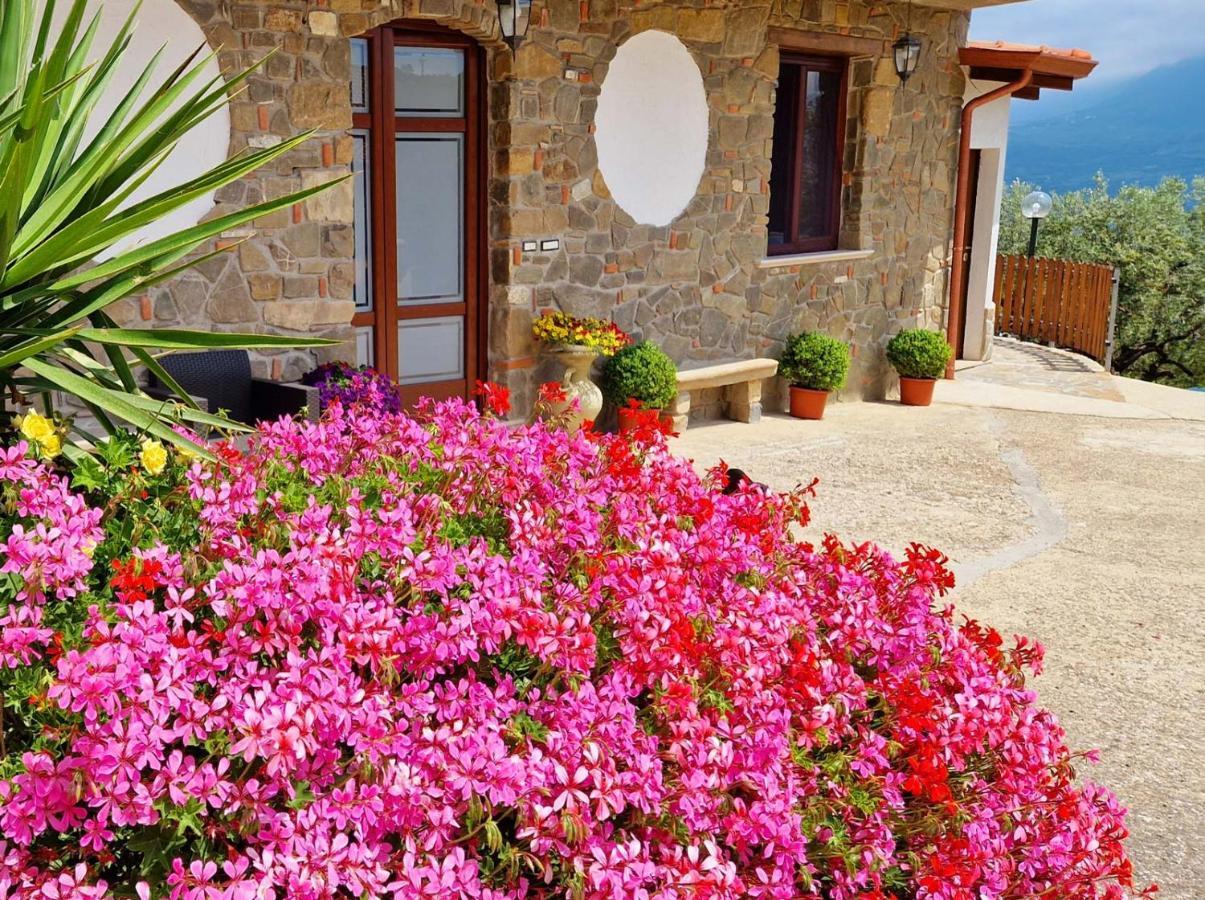 Pietra Del Colle Agriturismo Altavilla Silentina Exterior foto